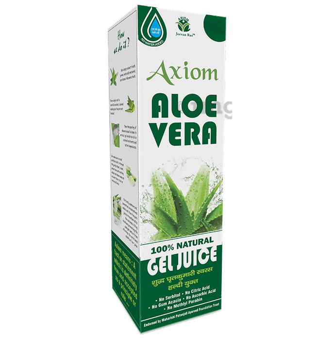 Axiom Aloevera Juice