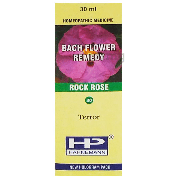 Hahnemann Bach Flower Rock Rose 30