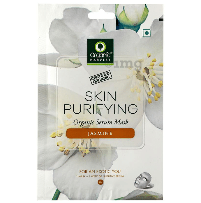 Organic Harvest Skin Purifying Certified Organic Serum Mask