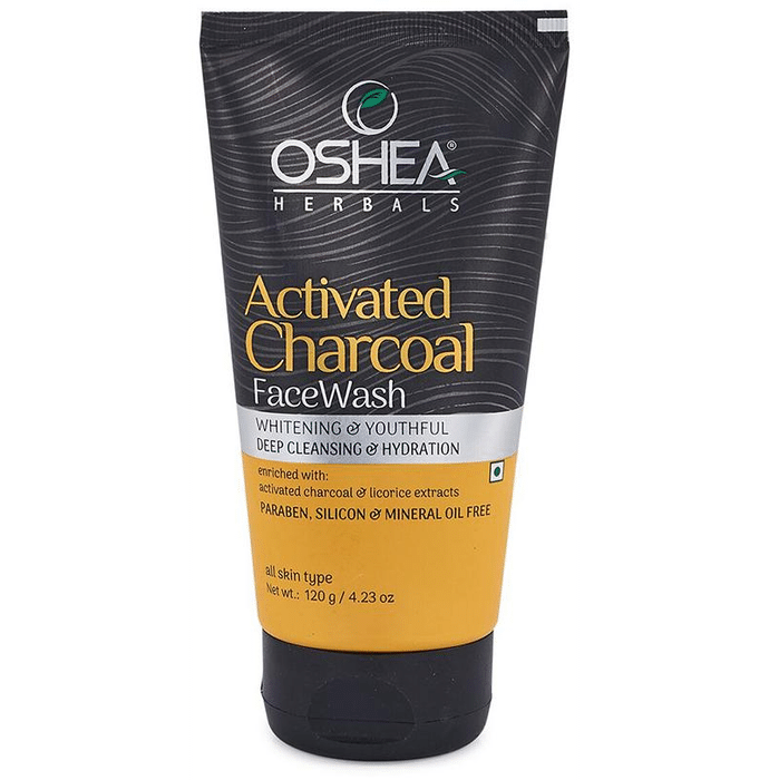 Oshea Herbals Activated Charcoal Face Wash