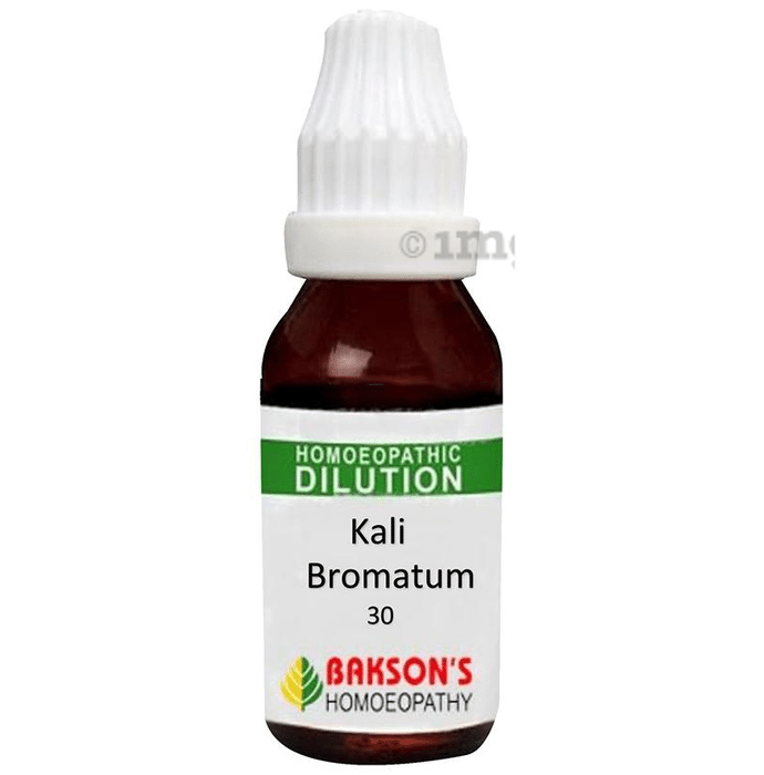 Bakson's Homeopathy Kali Bromatum Dilution 30 CH