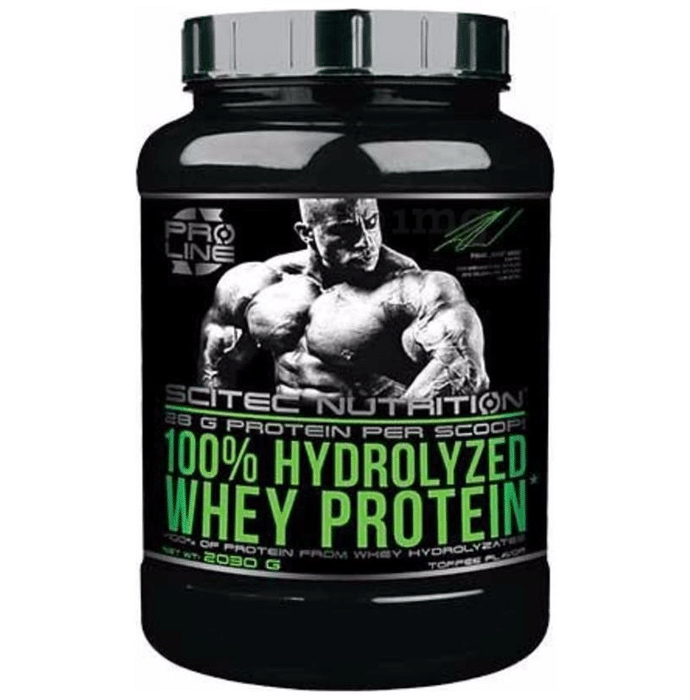 Scitec Nutrition 100% Hydrolyzed Whey Protein Chocolate Toffee