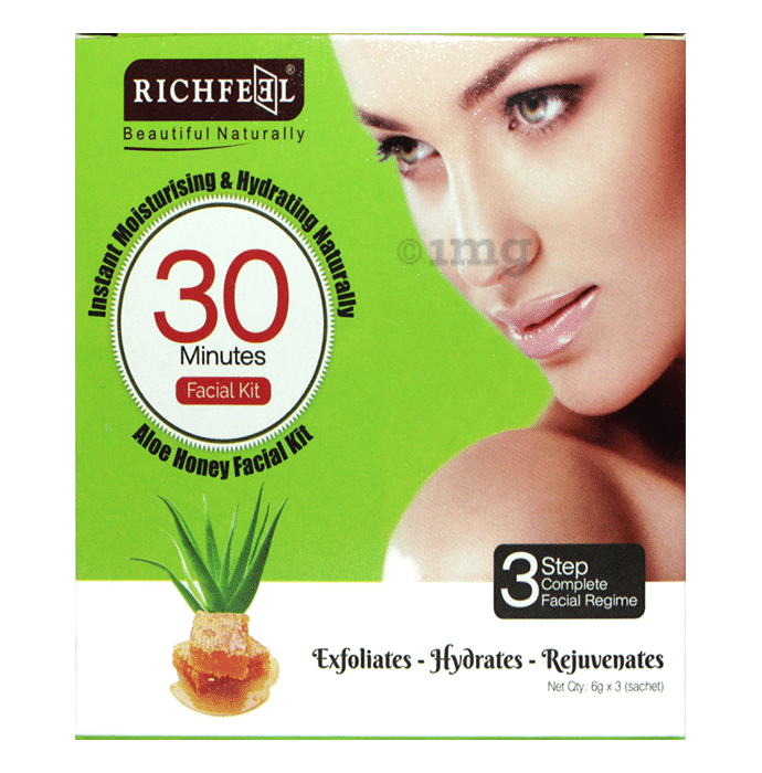 Richfeel Facial Aloe Honey Kit