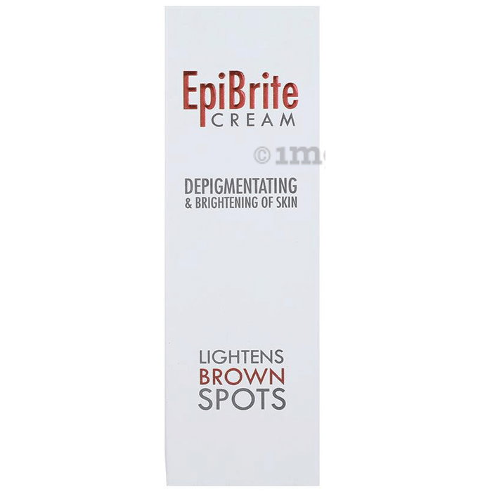 Epibrite Cream for Depigmentation & Brightening of Skin