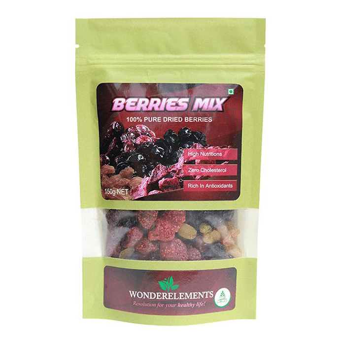 Wonderelements Dried Berries Mix