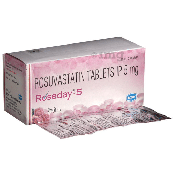 Roseday 5 Tablet