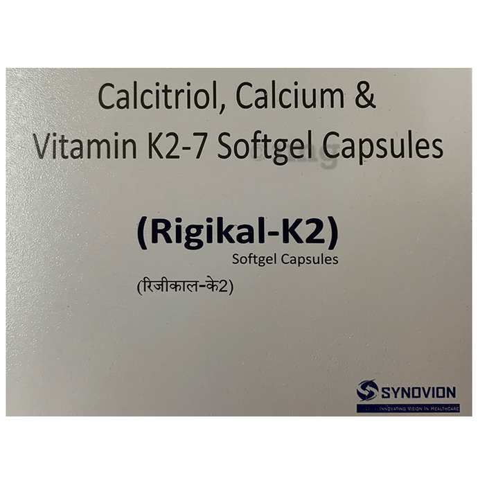 Rigikal-K2 Softgel Capsule