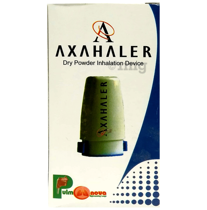 Axahaler Dry Powder Inhalation Device