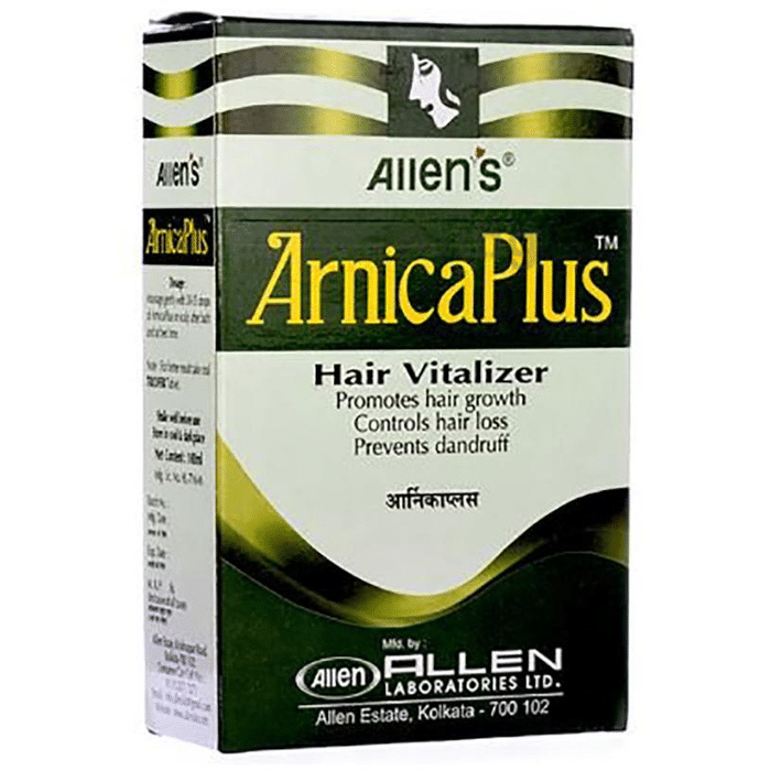 Allen's ArnicaPlus Hair Vitalizer: Buy bottle of 100 ml Oil at best price  in India | 1mg