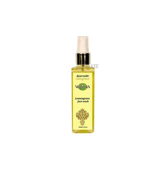 Vedantika Herbals Lemongrass Face Wash