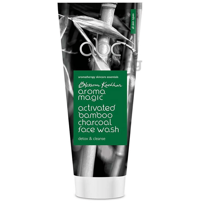 Aroma Magic Activated Bamboo Charcoal Face Wash