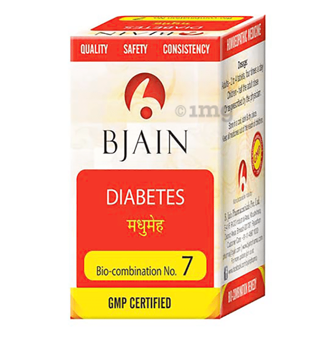 Bjain Bio-Combination No. 7 Tablet