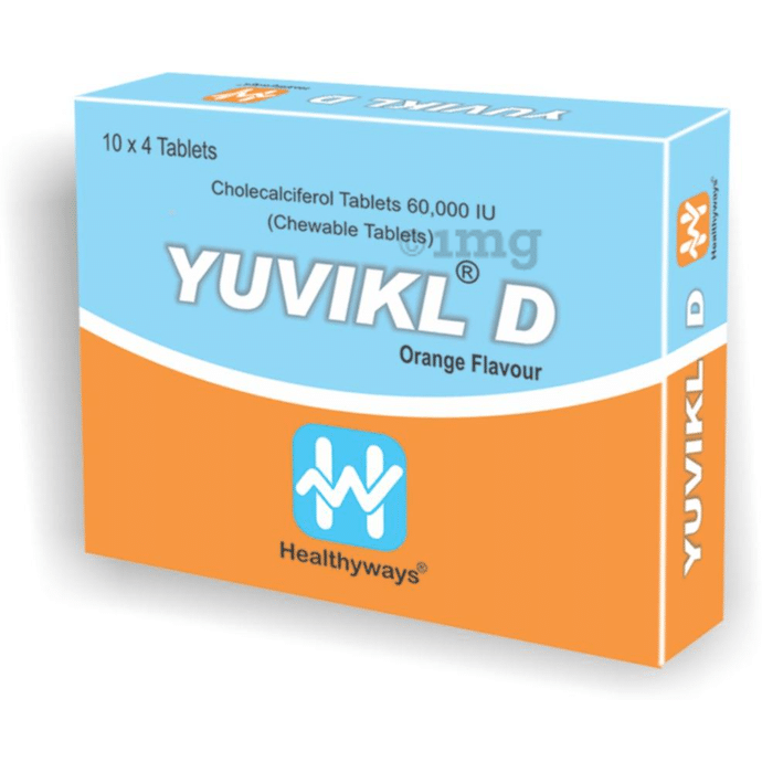 Yuvikl D Tablet