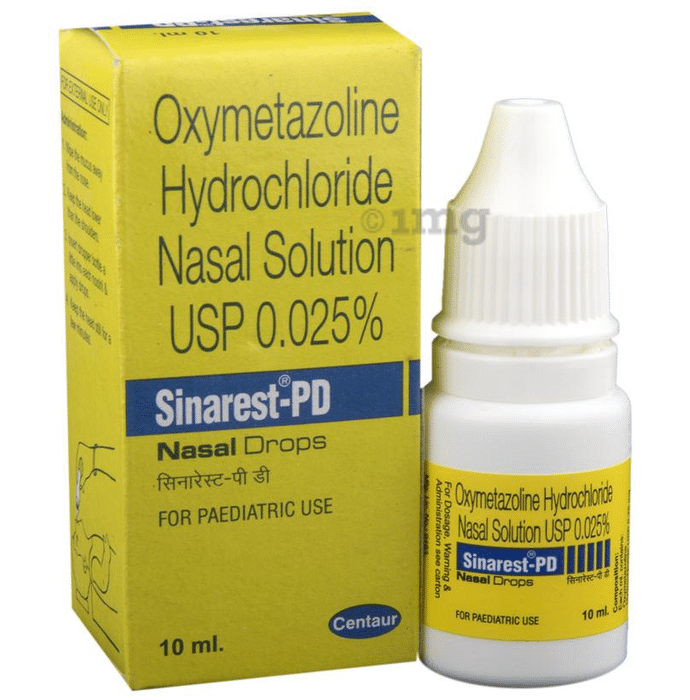 Sinarest-PD Nasal Drops