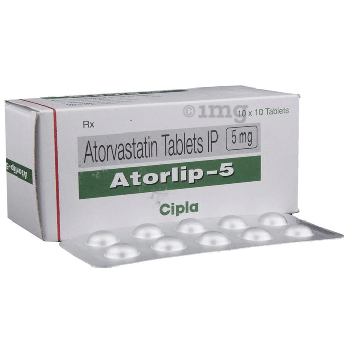 Atorlip 5 Tablet