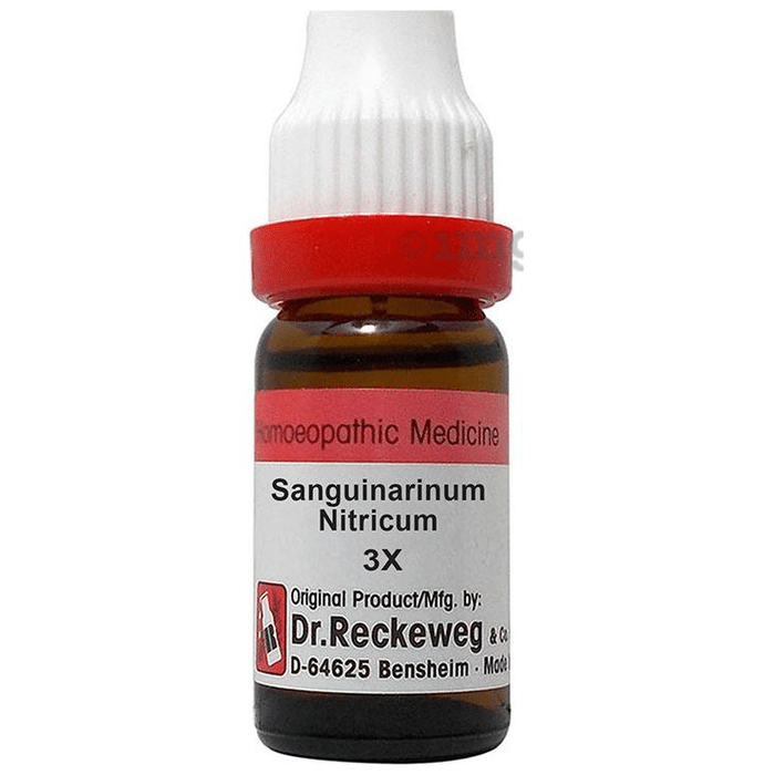 Dr. Reckeweg Sanguinarinum Nitricum Dilution 3X