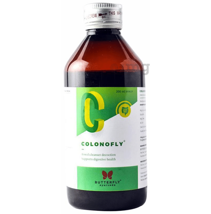 Butterfly Ayurveda Colonofly Syrup