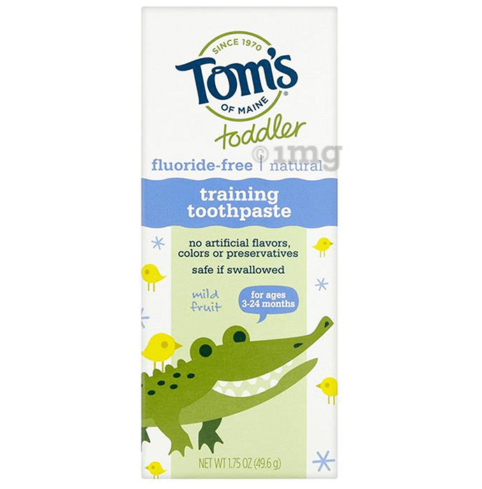 Tom's of Maine Toddler Training Toothpaste Mild Fruit