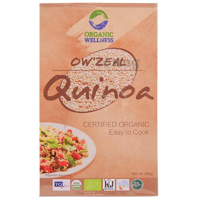 Organic Wellness OW'ZEAL Quinoa