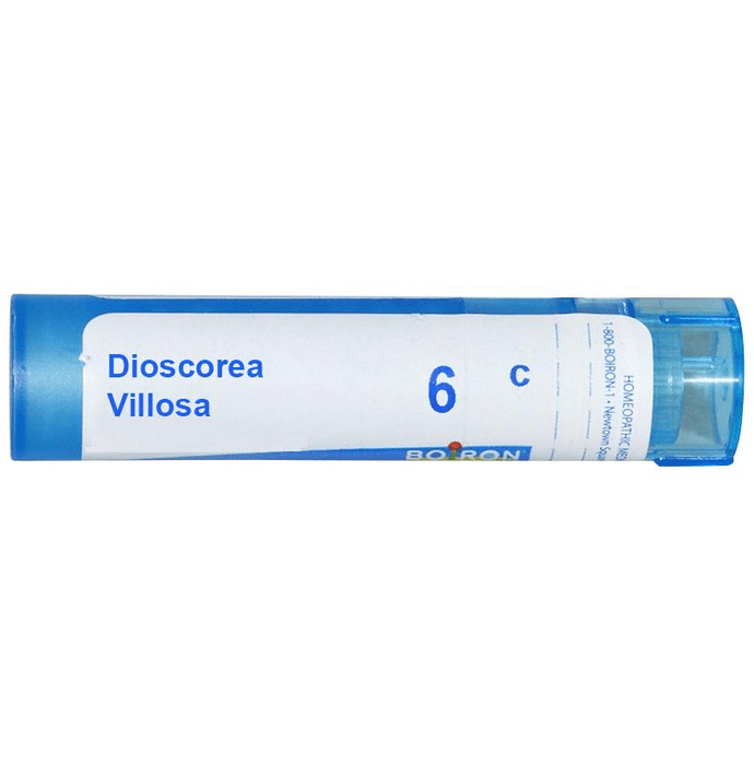 Boiron Dioscorea Villosa Multi Dose Approx 80 Pellets 6 CH