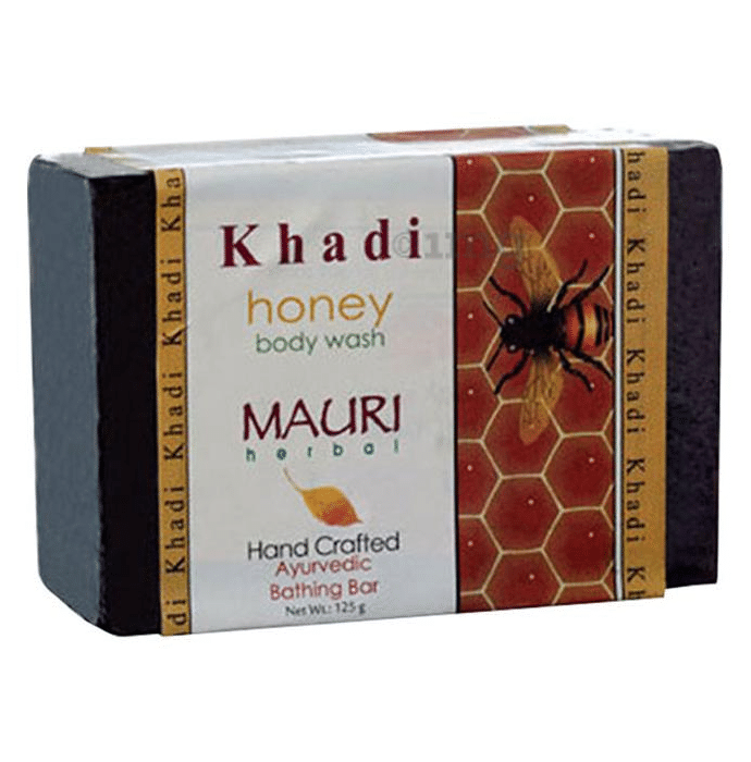 Khadi Mauri Herbal Honey Soap
