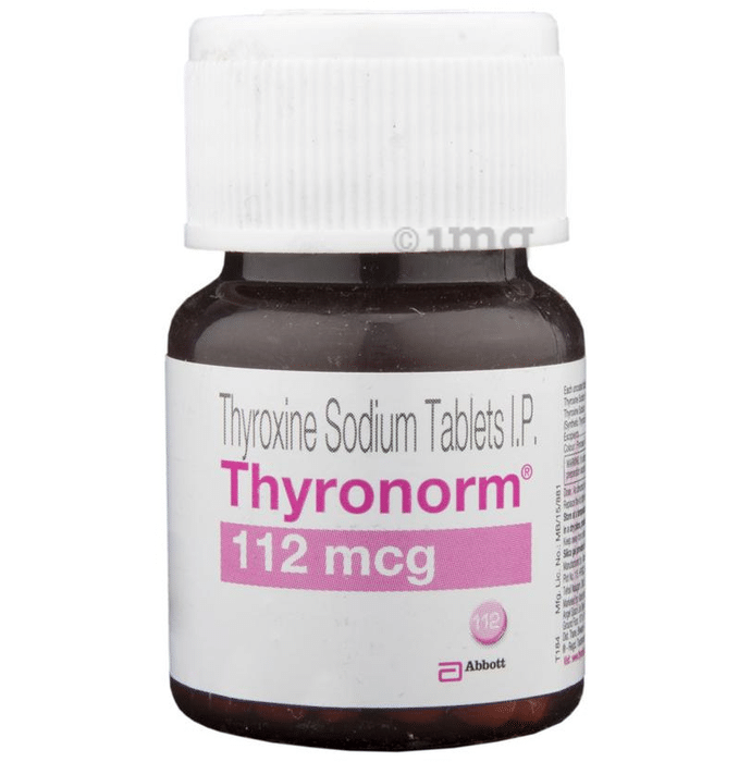 Thyronorm 112mcg Tablet
