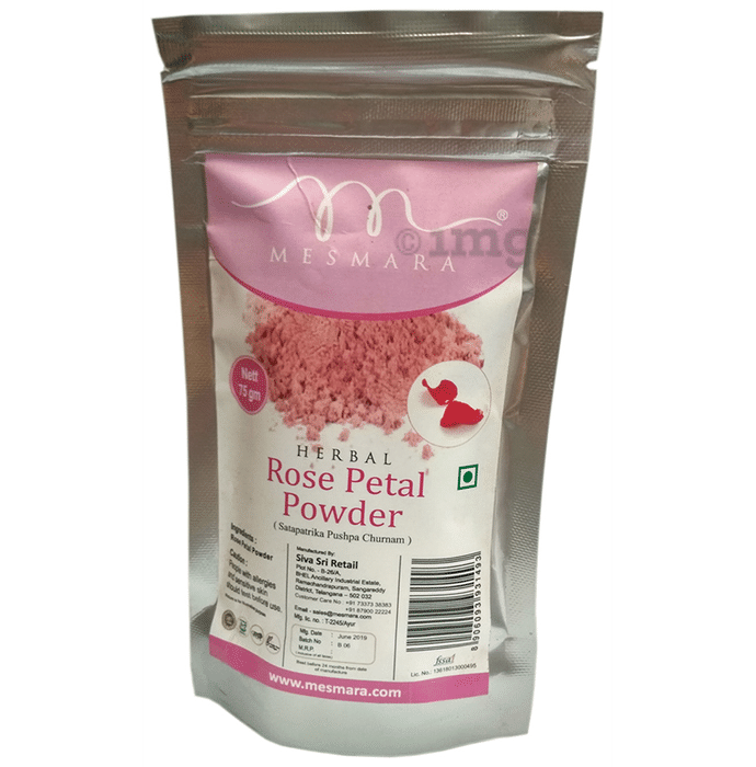 Mesmara Herbal Rose Petal Powder