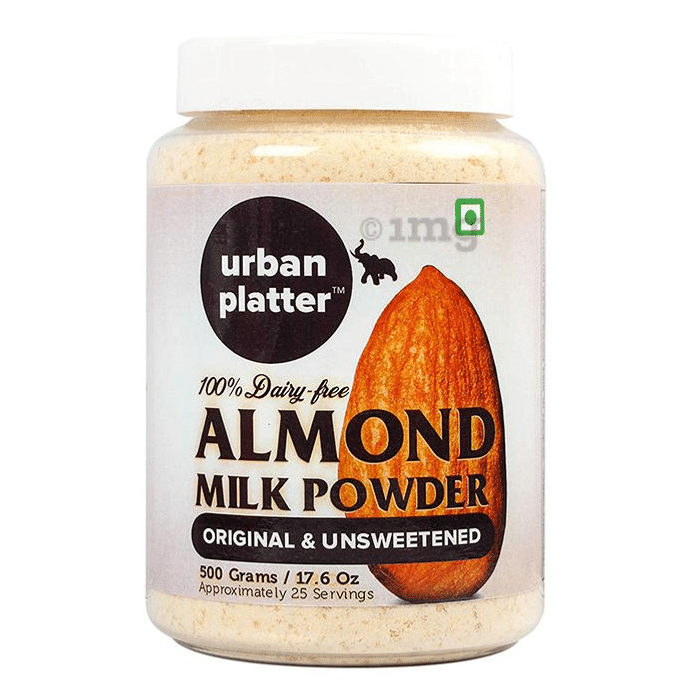 Urban Platter Almond Milk Powder Original & Unsweetened