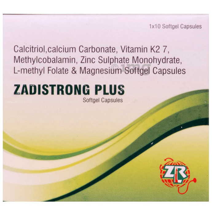 Zadistrong Plus Softgel Capsules