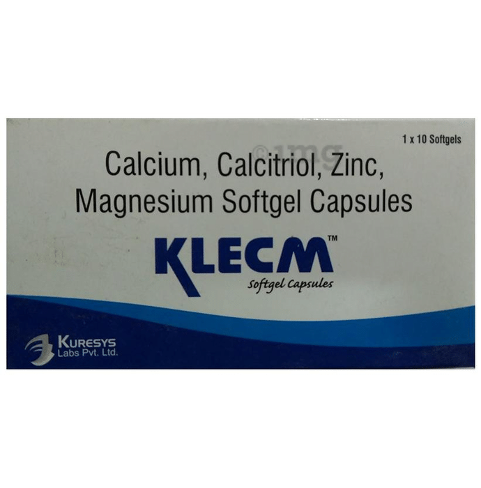 Klecm Soft Gelatin Capsule