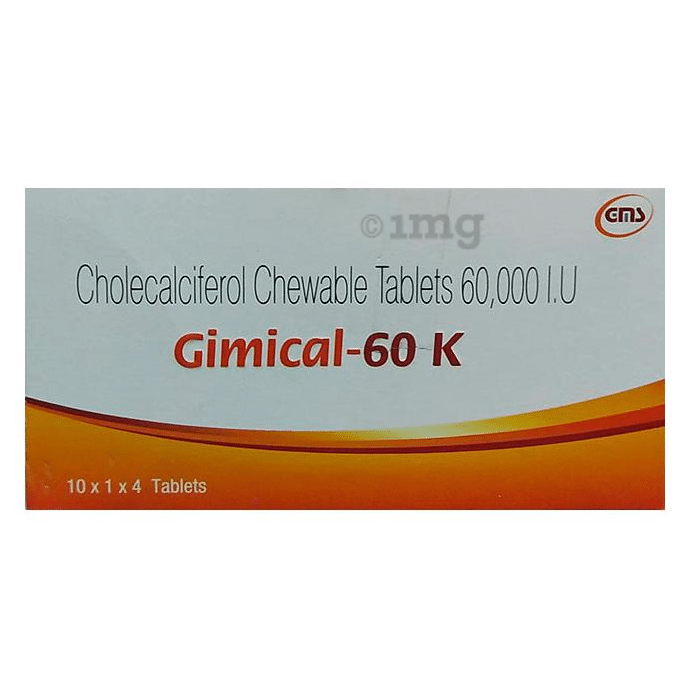 Gimical-60K Chewable Tablet