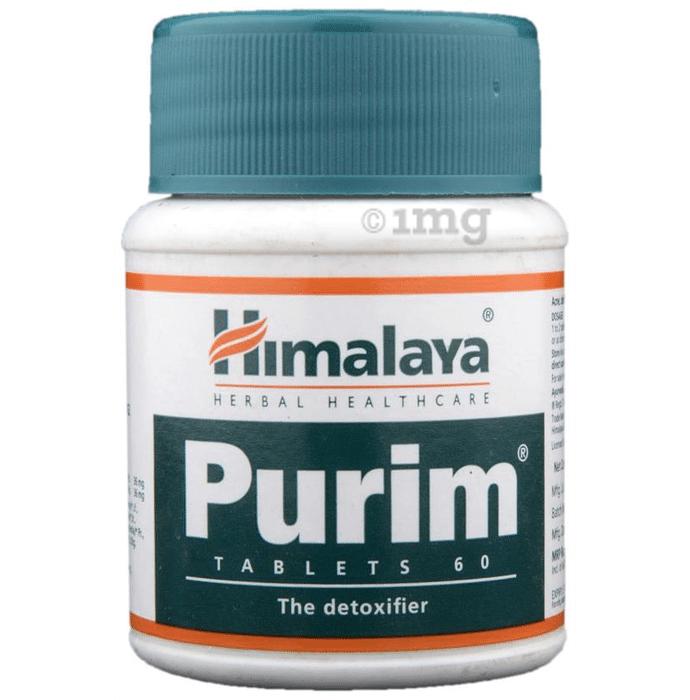 Himalaya Purim Tablet for Detoxification
