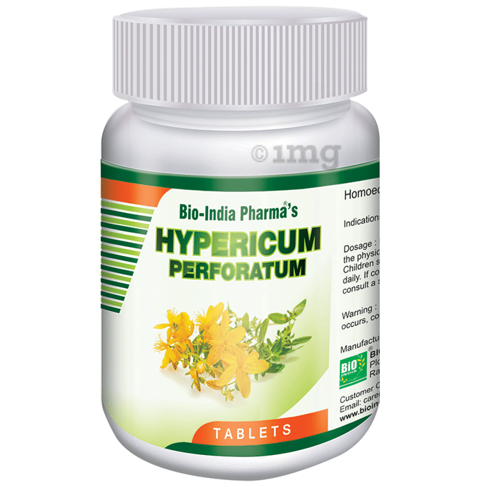 Bio India Hypericum Perforatum Tablet