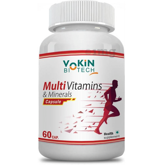 Vokin Biotech Multivitamins and Minerals Supplement Capsule