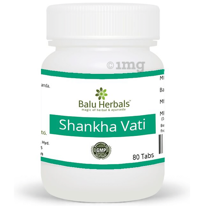 Balu Herbals Shanka Vati