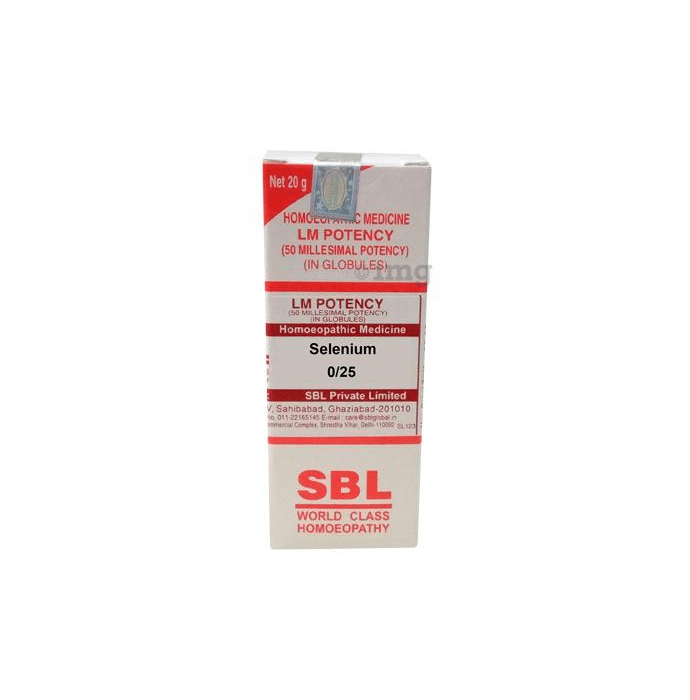 SBL Selenium 0/25 LM