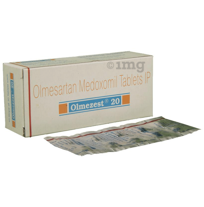 Olmezest 20 Tablet