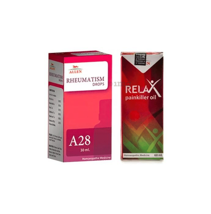 Allen Joint Care Combo (A28 + Relax Pain Killer Oil)