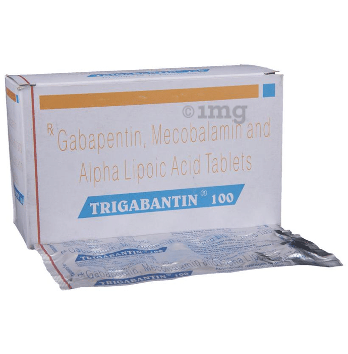 Trigabantin 100 Tablet