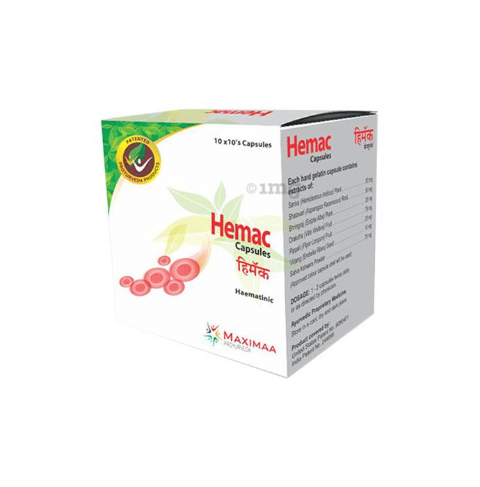 Proyurveda Hemac Anemia  Capsule