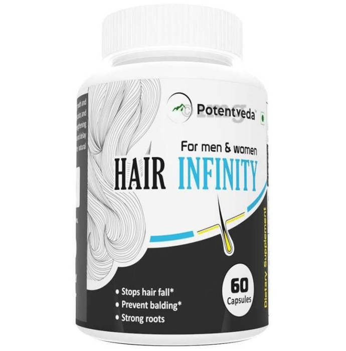 Potentveda Hair Infinity 800mg Capsule