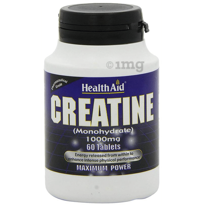 Healthaid Creatine (Monohydrate) 1000mg Tablet