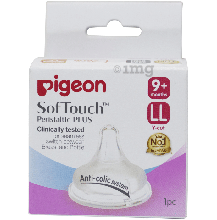 Pigeon Softouch Peristaltic Plus Nipple LL