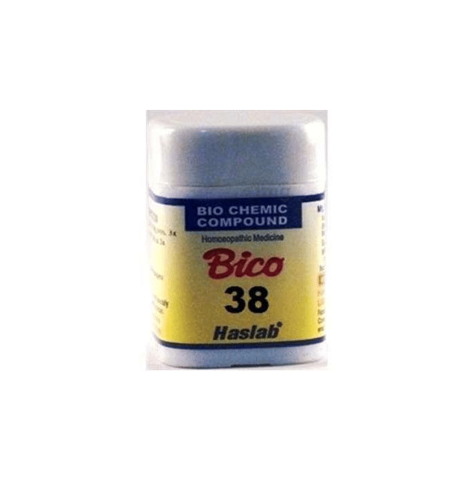 Haslab Bico 38 Biochemic Compound Tablet