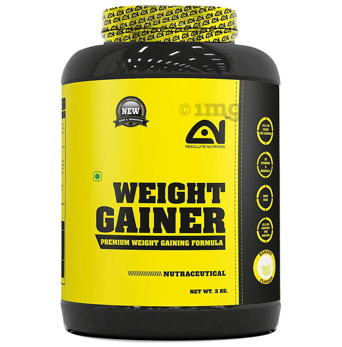 Absolute Nutrition Weight Gainer Banana
