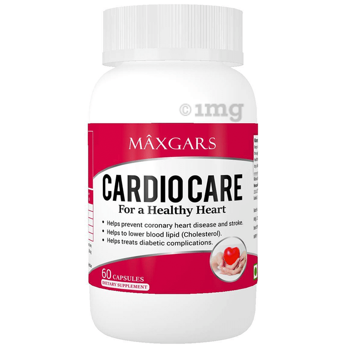 Maxgars Cardiocare Capsule