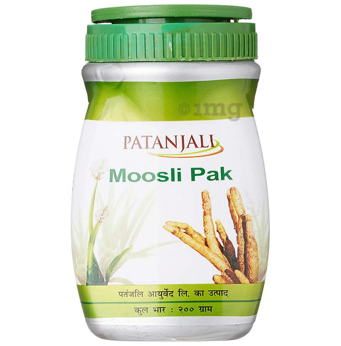 Patanjali Ayurveda Moosli Pak for Stamina, Strength & Performance