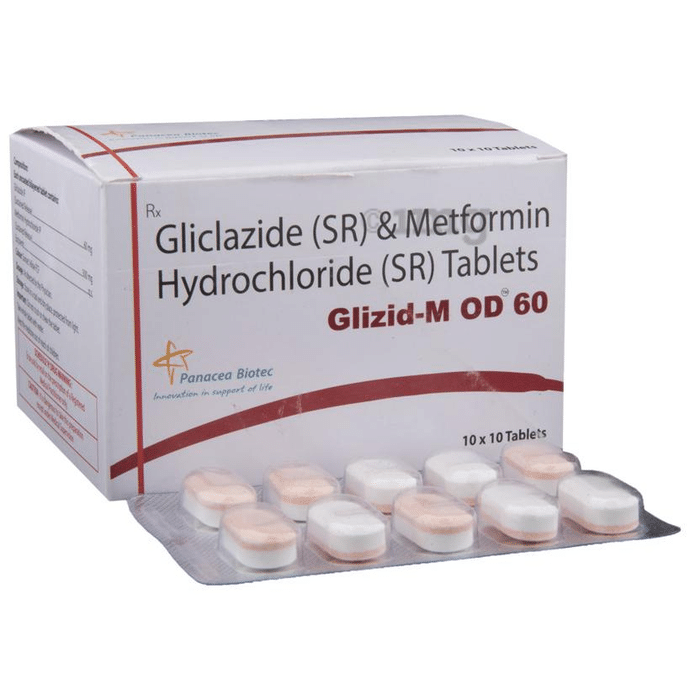 Glizid-M OD 60 Tablet SR