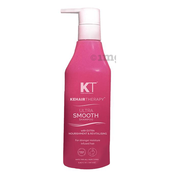 KT Professional Kehair Therapy Shampoo Ultra Smooth