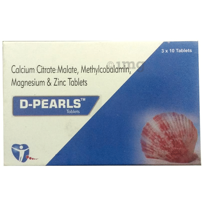 D-Pearls Tablet
